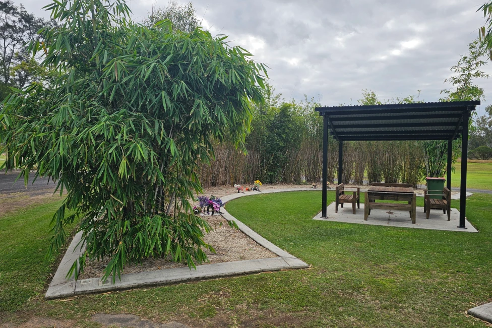 Bamboo Memorial Walk