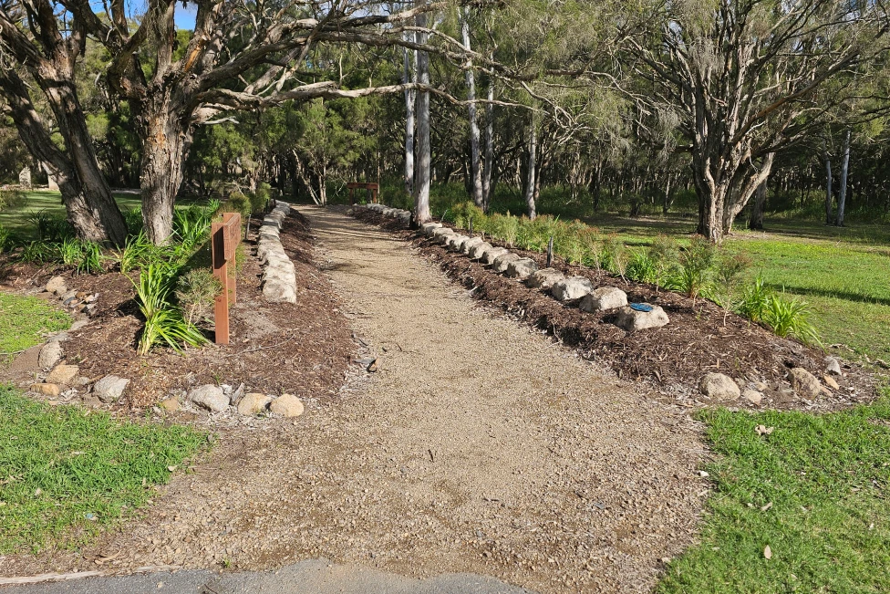 Melaleuca Rock Garden