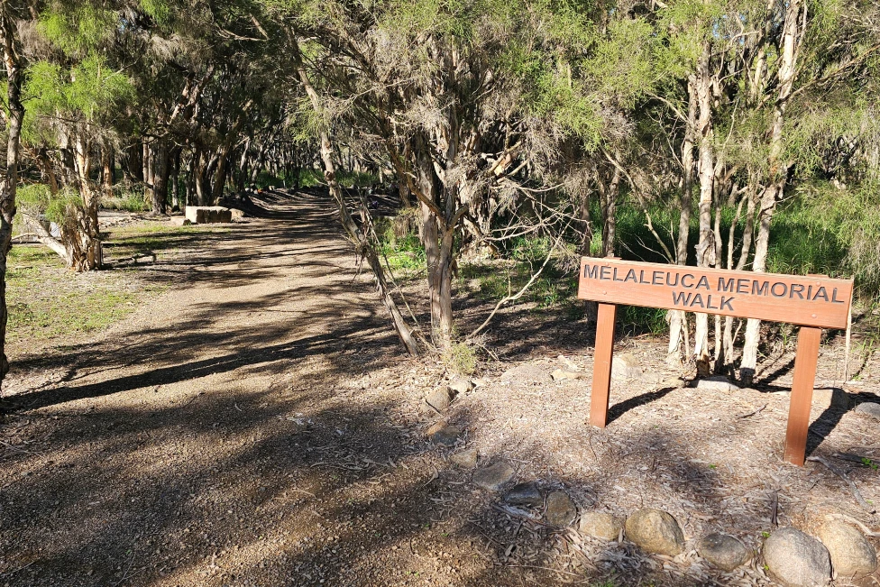 Melaleuca Memorial Walk