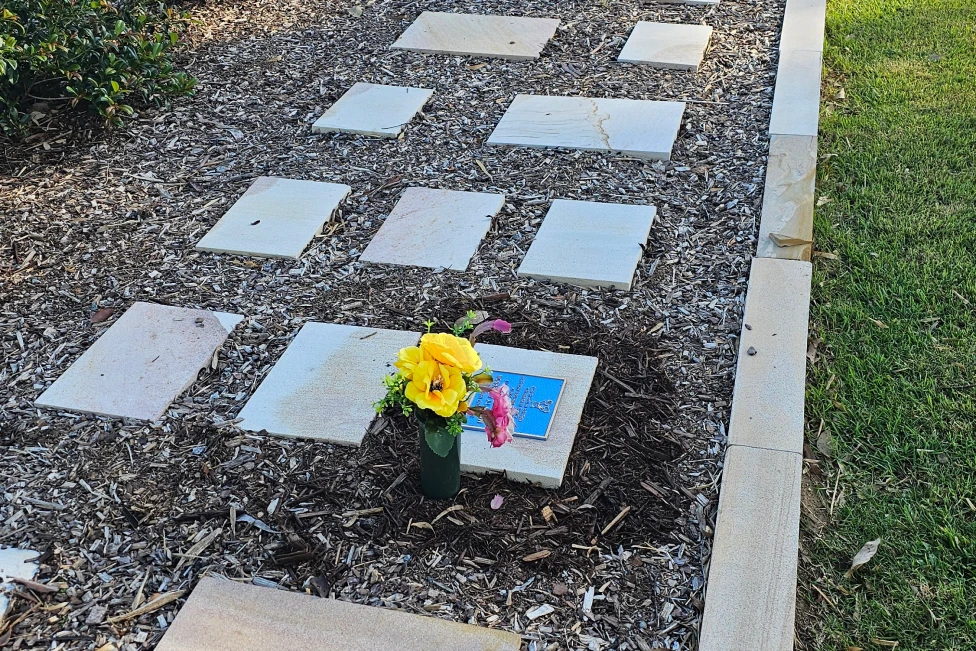 Sandstone Memorial Garden