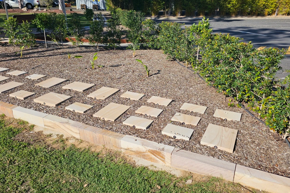 Sandstone Memorial Garden2